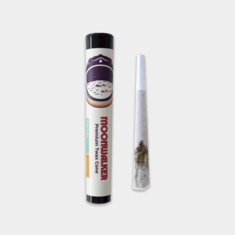 Moonwalker Premium Twax Cone Preroll