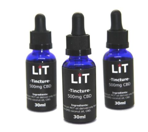 Lit Cbd Tincture