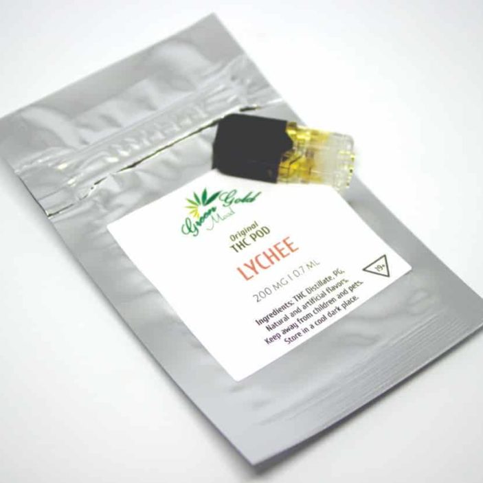 GreenGold Mood Pod Refill/Cartridges