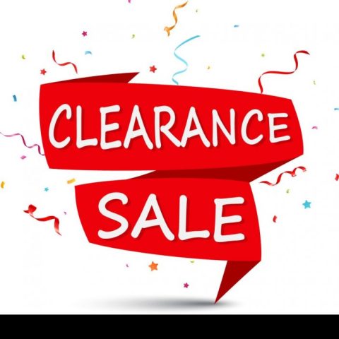 Clearance Sale 2