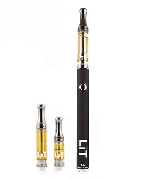 Lit Refill Cartridges 1200Mg Reusable Pens