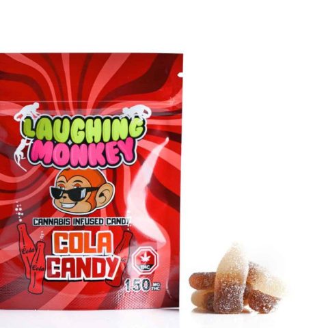 Laughing Monkey Cola Bottles