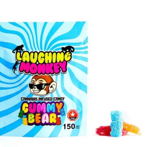 Laughing Monkey Gummy Bears