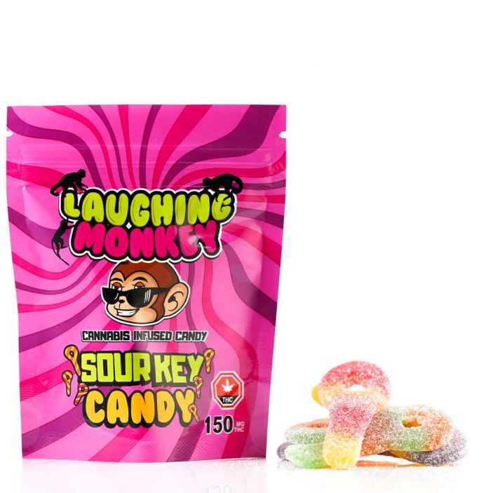 Laughing Monkey Sour Keys