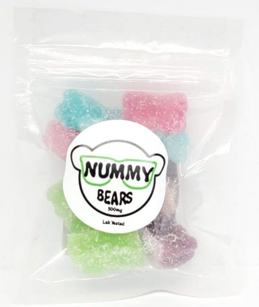 Nummy Bears edibles