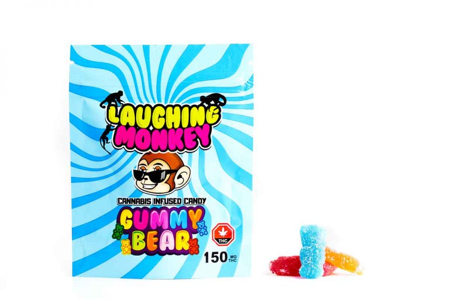 Laughing Monkey Gummy Bears 1 1